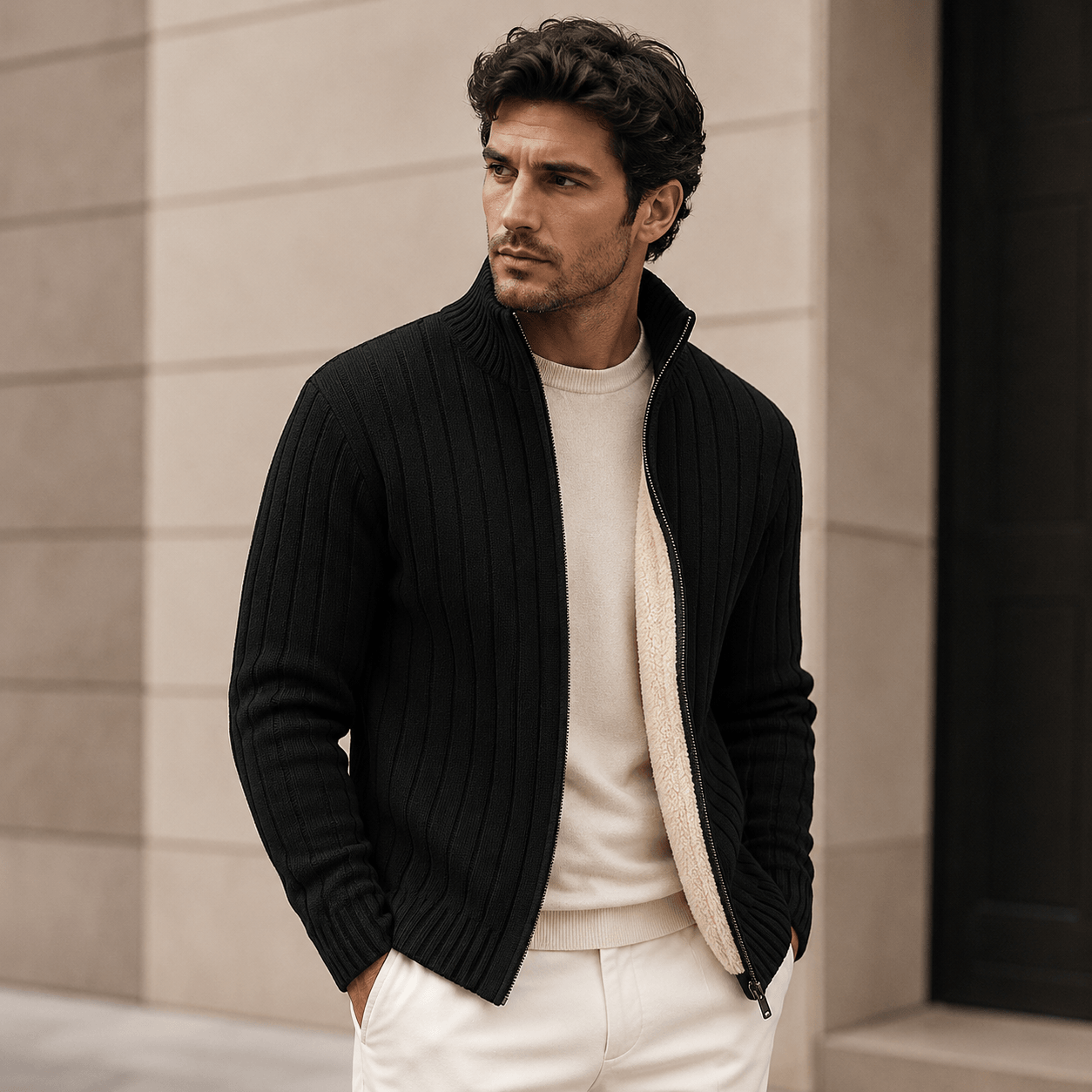 Antonio | Cárdigan Maylone Premium De Cachemira