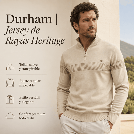 Durham | Jersey de Rayas Heritage