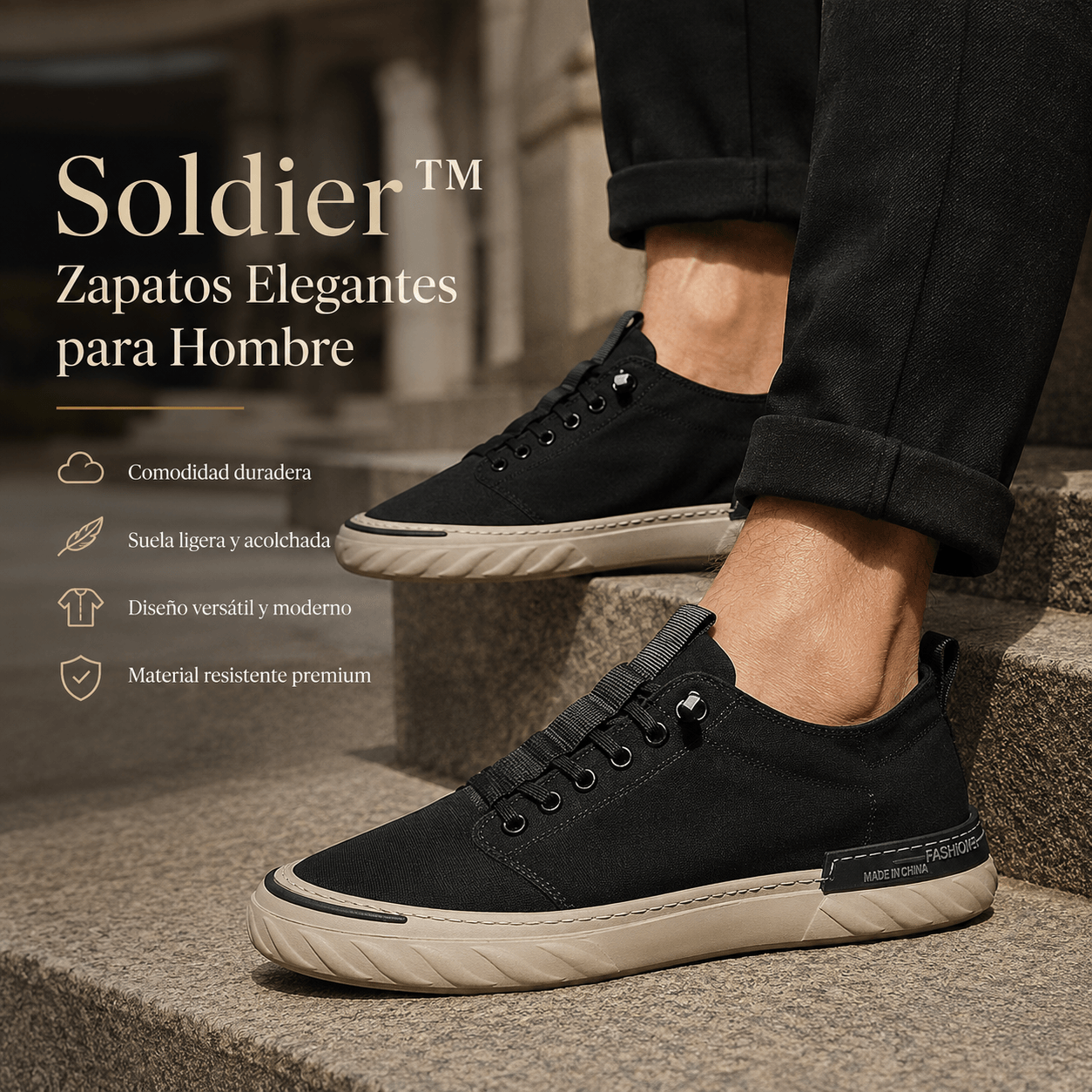 Soldier™ Zapatos Elegantes para Hombre