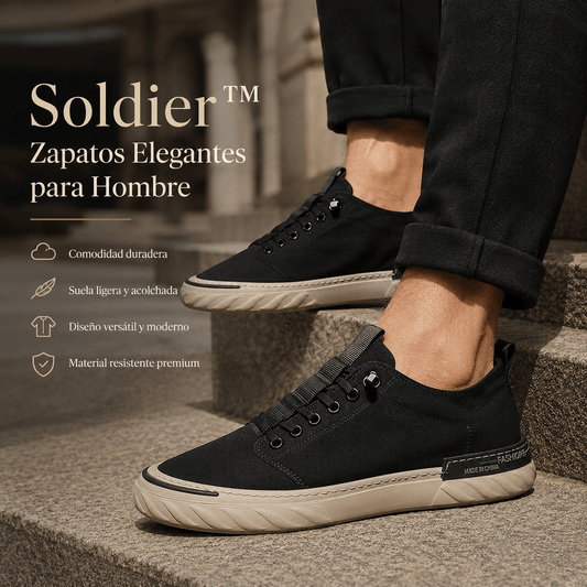 Soldier™ Zapatos Elegantes para Hombre