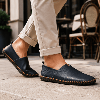 Massimo™ Mocasín de Cuero Premium