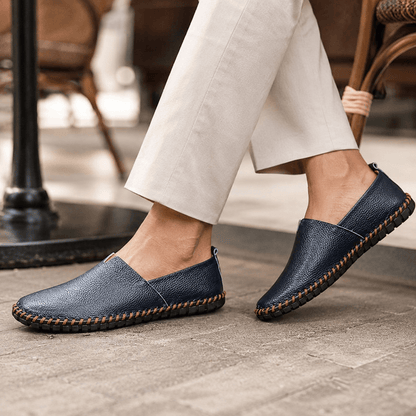 Massimo™ Mocasín de Cuero Premium
