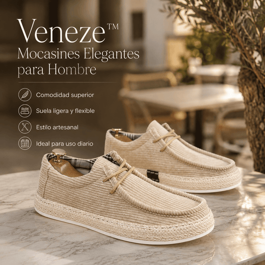 Veneze™ Mocasines Elegantes para Hombre