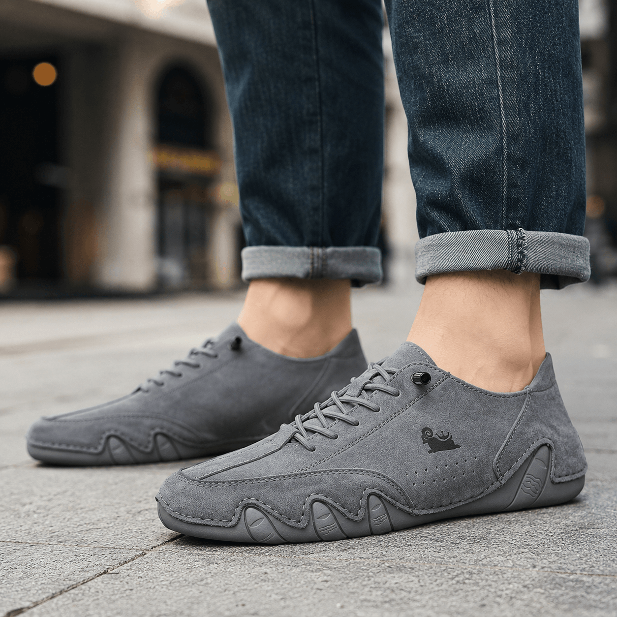 OFERTA | Luxe 2.0™ - Zapatos 'Barefoot' Ultracómodos de Piel (Unisex)