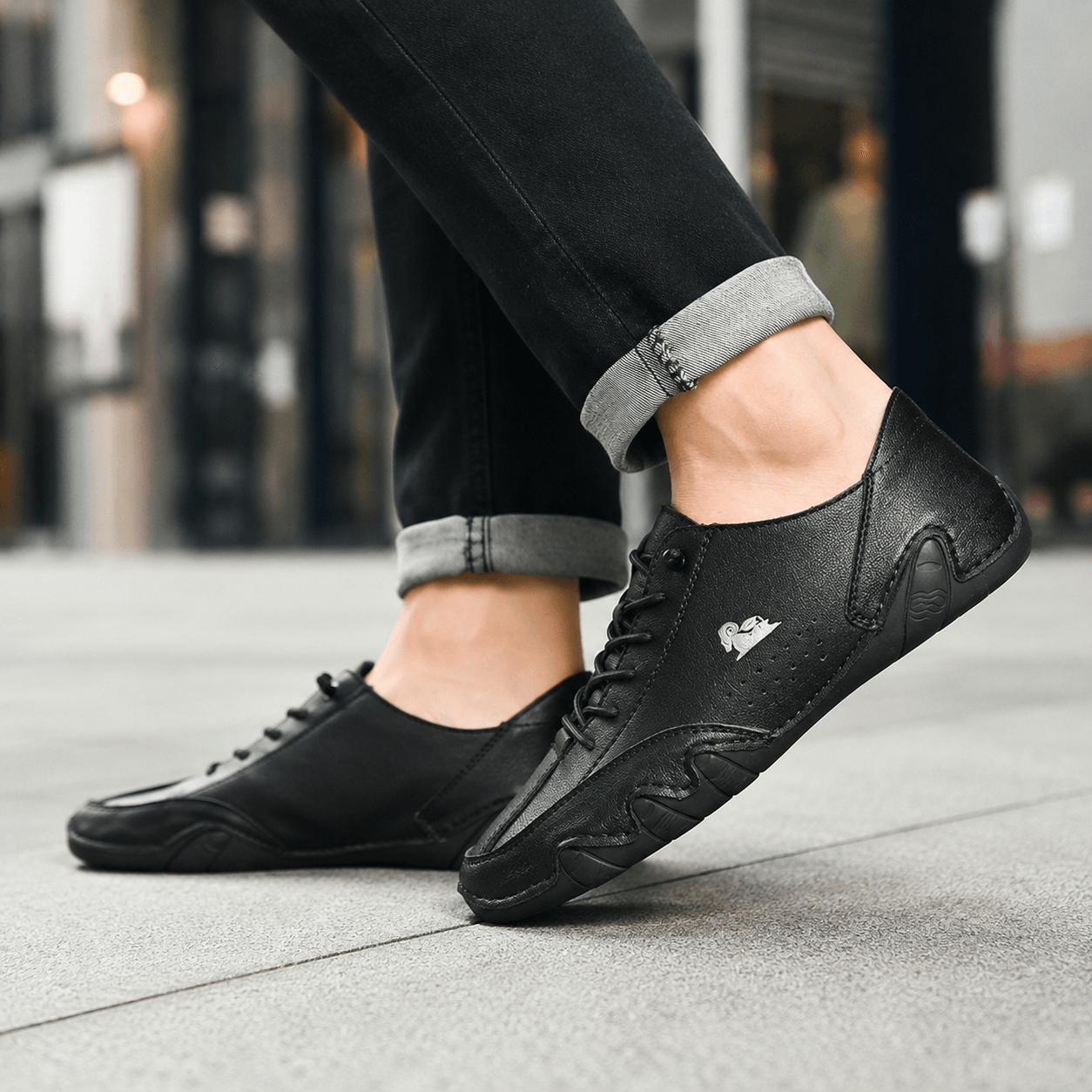 OFERTA | Luxe 2.0™ - Zapatos 'Barefoot' Ultracómodos de Piel (Unisex)