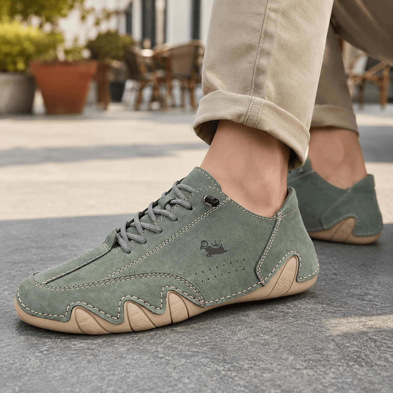 OFERTA | Luxe 2.0™ - Zapatos 'Barefoot' Ultracómodos de Piel (Unisex)