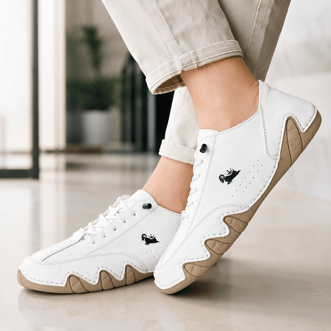 OFERTA | Luxe 2.0™ - Zapatos 'Barefoot' Ultracómodos de Piel (Unisex)