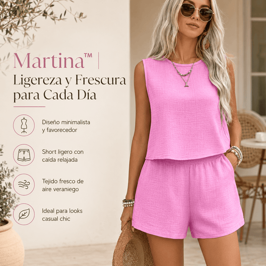 Martina™ | Ligereza y Frescura para Cada Día