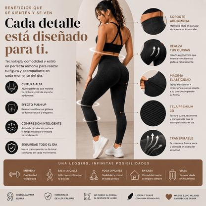 LEGGING MOLDEADORA 3D FITTABELLA SCULPT™