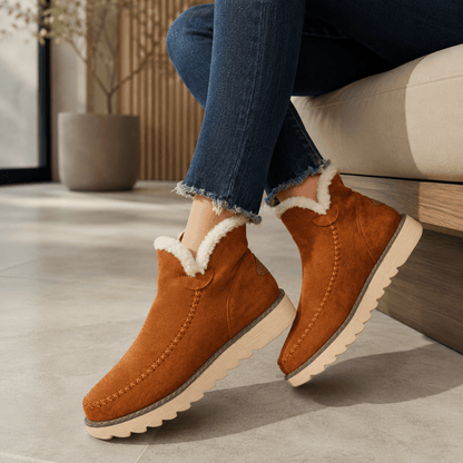 RoadWay™ Botas de Piel Elegantes