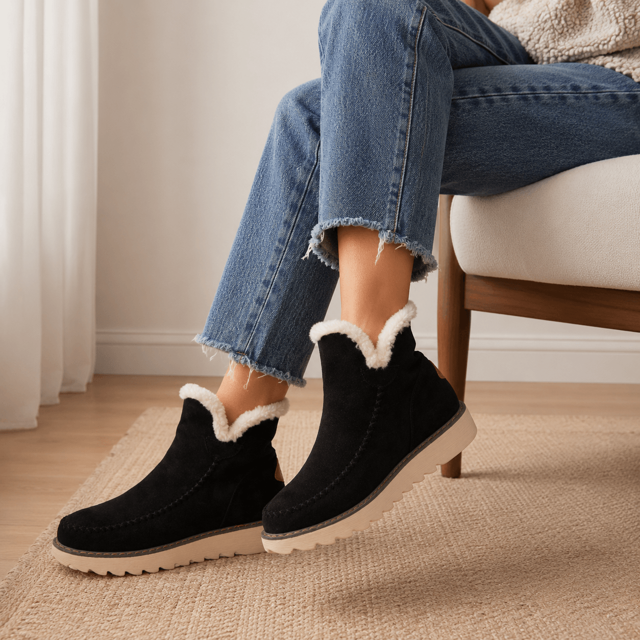 RoadWay™ Botas de Piel Elegantes