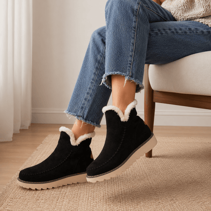 RoadWay™ Botas de Piel Elegantes
