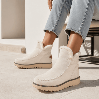 RoadWay™ Botas de Piel Elegantes