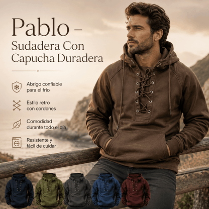 Pablo – Sudadera Con Capucha Duradera
