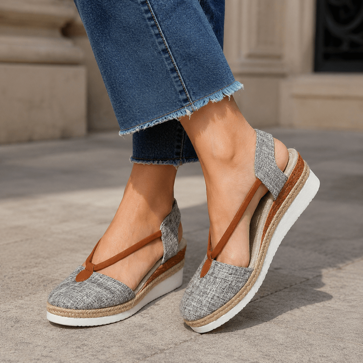 Diva™ - Sandalias Ortopédicas de Verano