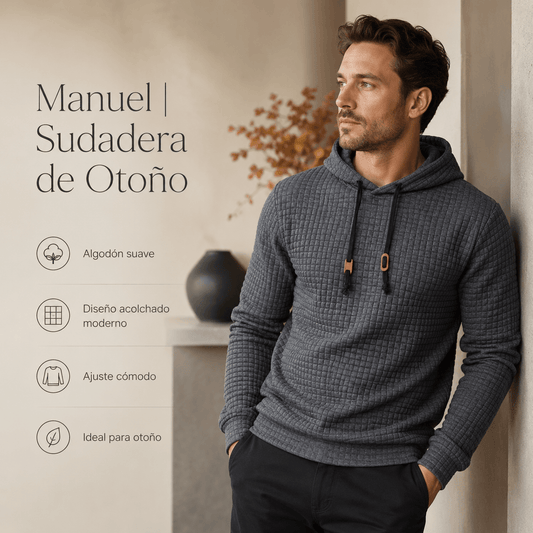 Manuel | Sudadera de Otoño