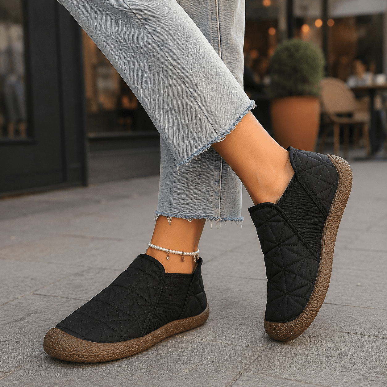 Marilou - Botas Impermeables De Algodón Cálido