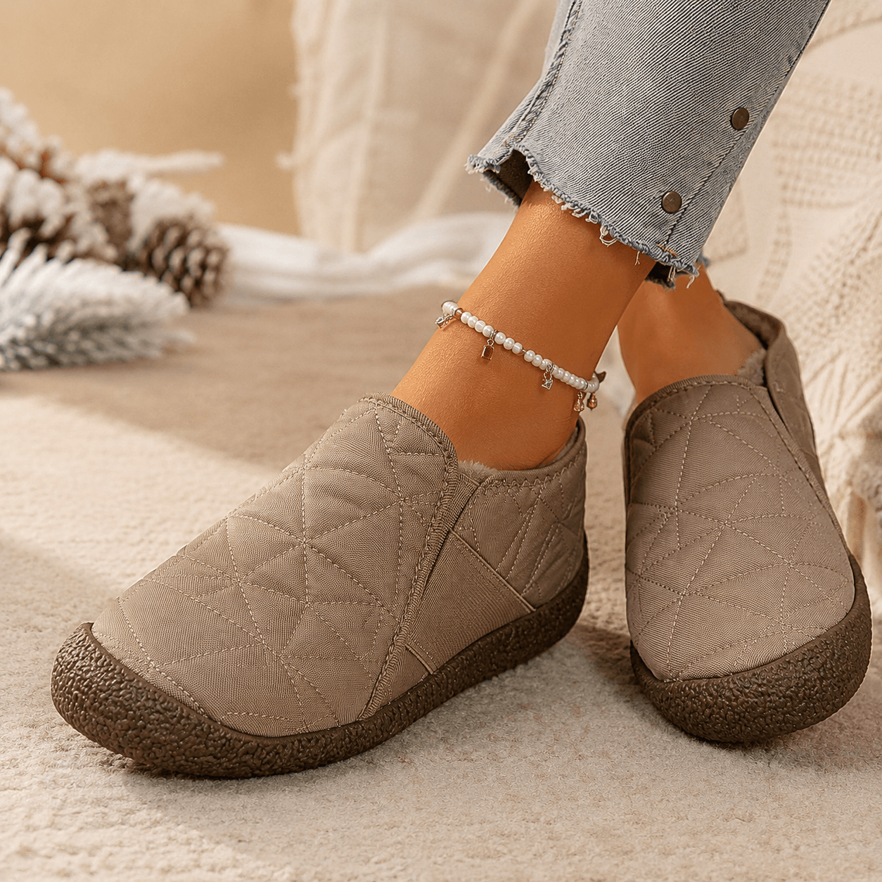 Marilou - Botas Impermeables De Algodón Cálido