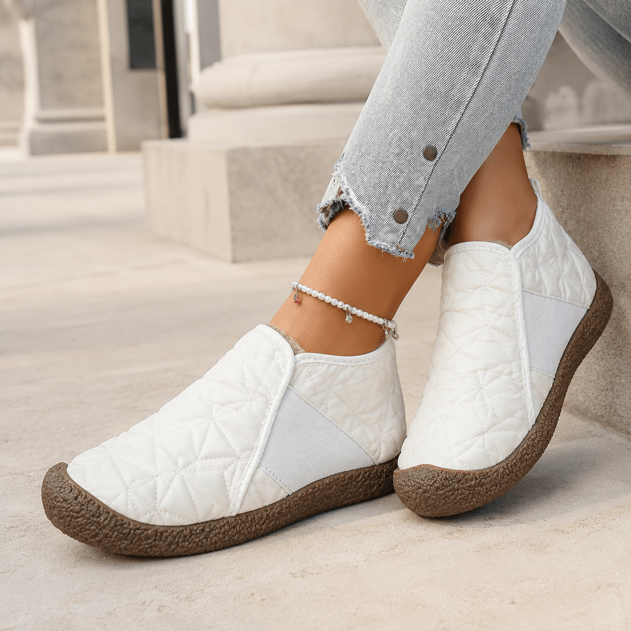 Marilou - Botas Impermeables De Algodón Cálido