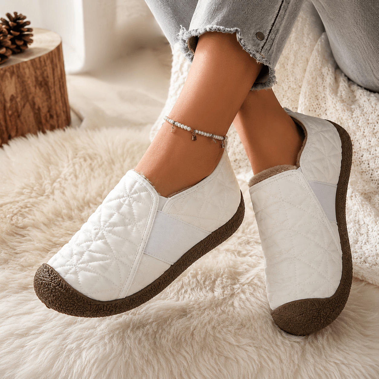 Marilou - Botas Impermeables De Algodón Cálido