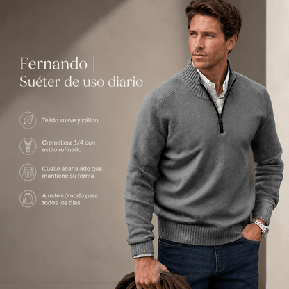 Fernando Suéter De Uso Diario
