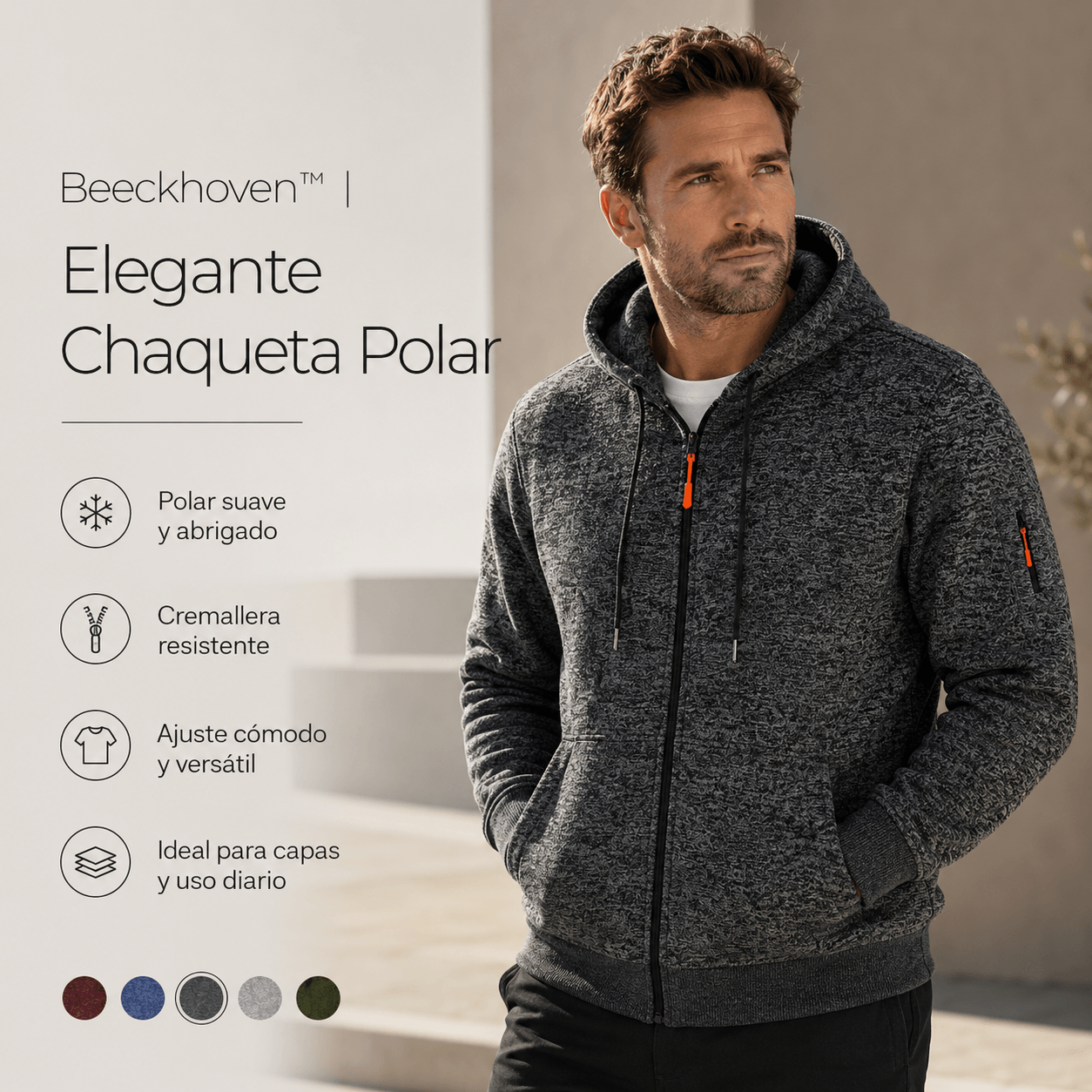 Beeckhoven™ | Elegante Chaqueta Polar