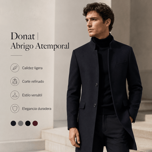 Donat | Abrigo Atemporal