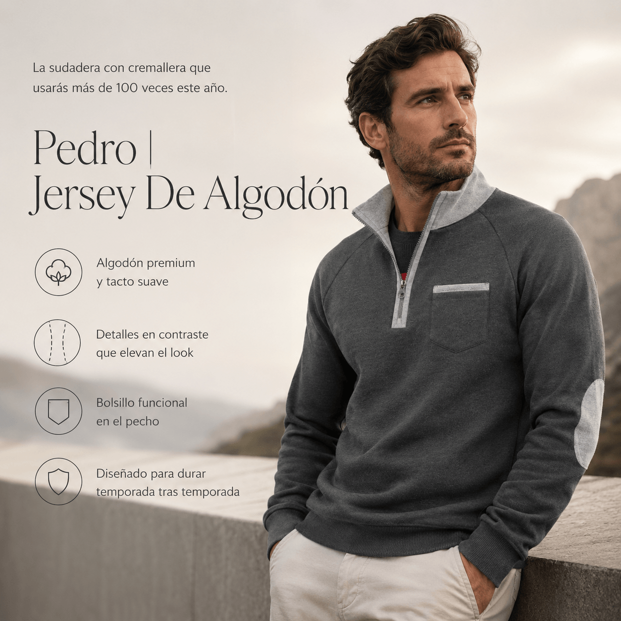 Pedro | Jersey De Algodón
