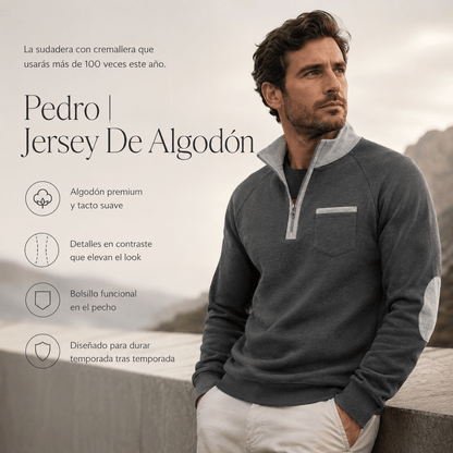 Pedro | Jersey De Algodón