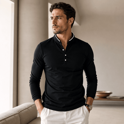 Demen | Suéter De Manga Larga De Lujo Para Hombre
