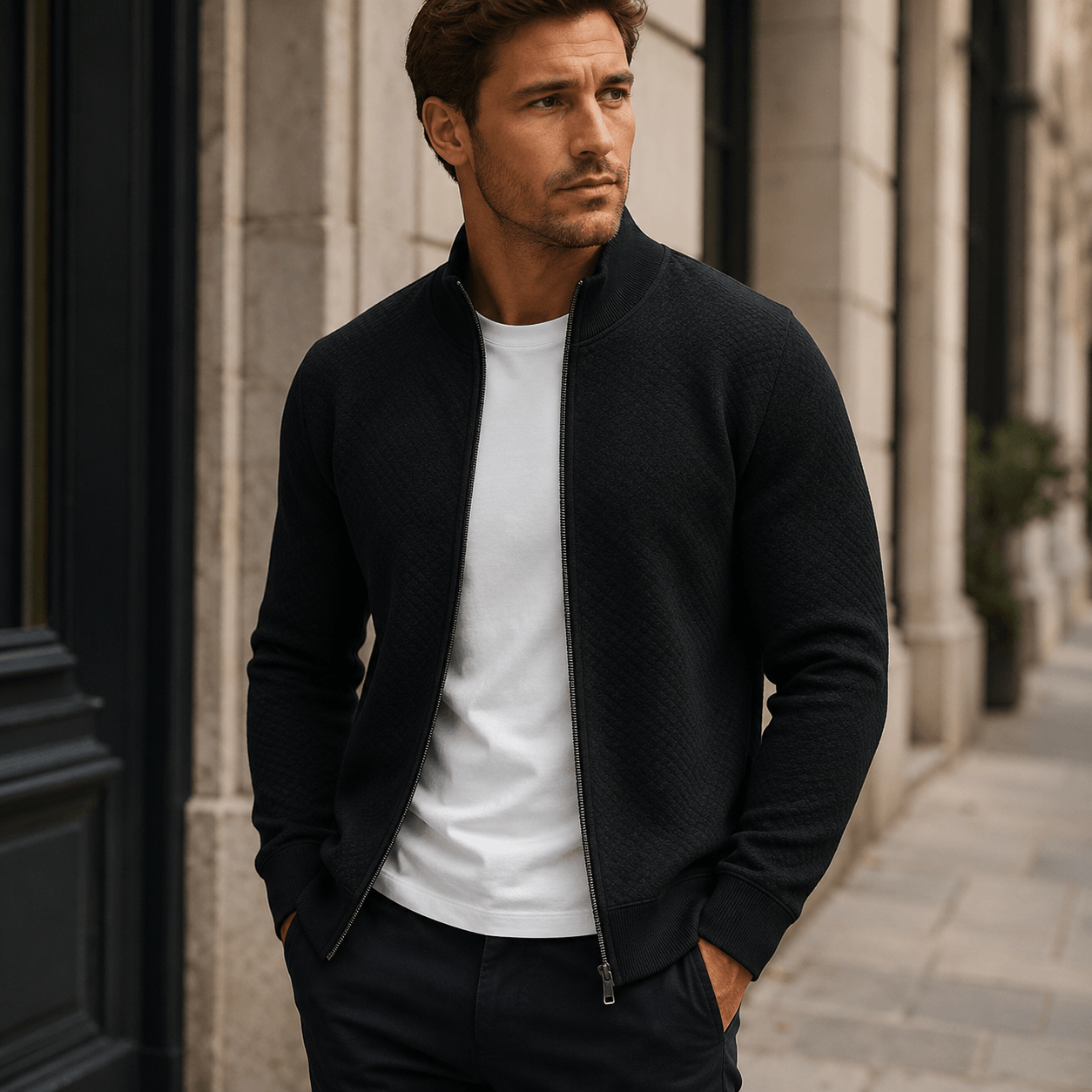 Diego | Cárdigan De Punto Cordova
