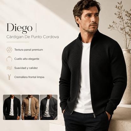 Diego | Cárdigan De Punto Cordova