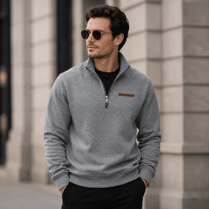 Lorenza - Sudadera Casual De Polar Para Hombre