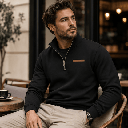 Lorenza - Sudadera Casual De Polar Para Hombre