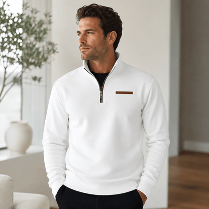 Lorenza - Sudadera Casual De Polar Para Hombre