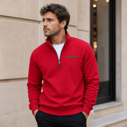 Lorenza - Sudadera Casual De Polar Para Hombre