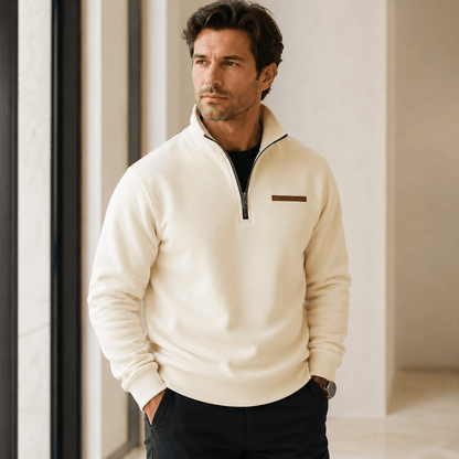 Lorenza - Sudadera Casual De Polar Para Hombre