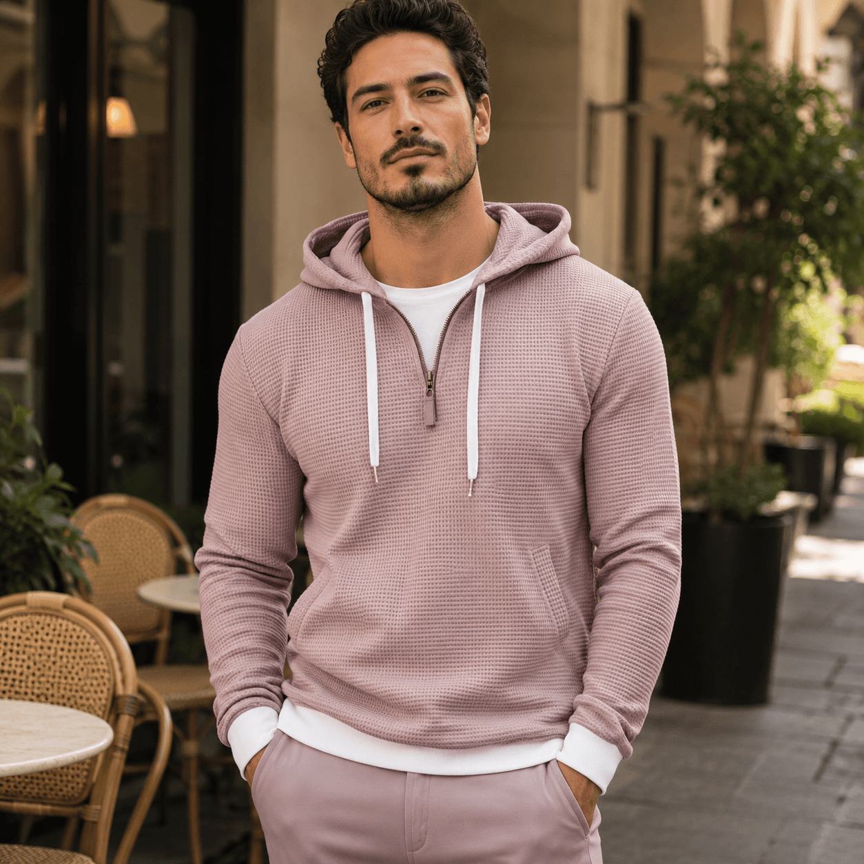 Antoni | Sudadera con capucha a la última