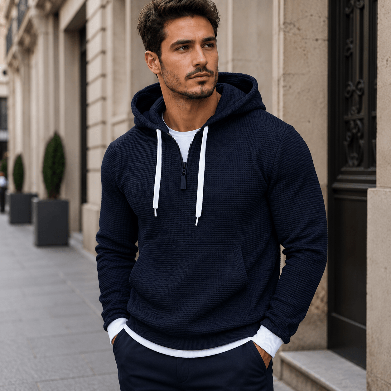 Antoni | Sudadera con capucha a la última