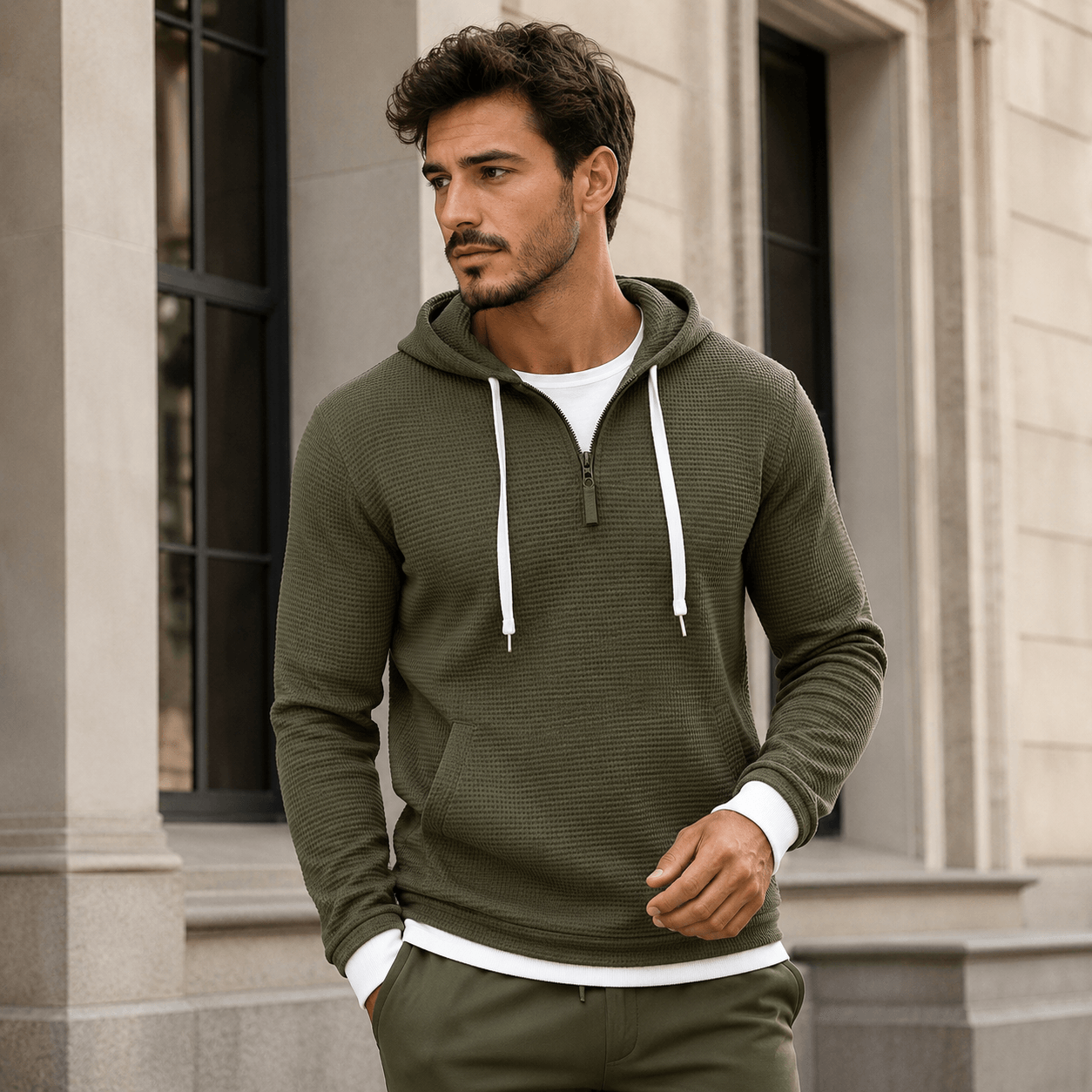Antoni | Sudadera con capucha a la última