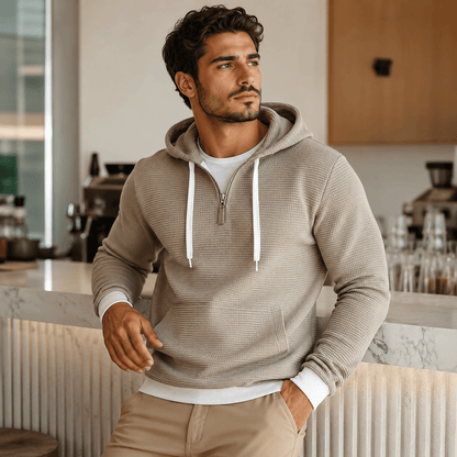 Antoni | Sudadera con capucha a la última