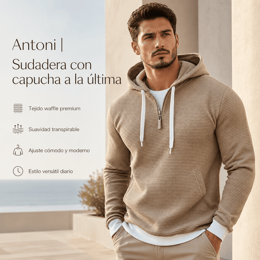 Antoni | Sudadera con capucha a la última