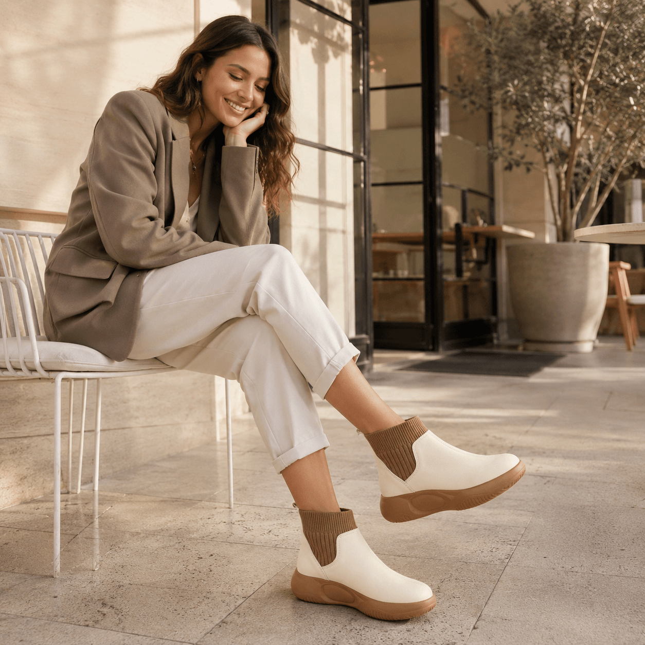 Botas CozyStep Impermeables de Invierno para Mujer – Forro Térmico, Antideslizantes y Súper Cómodas
