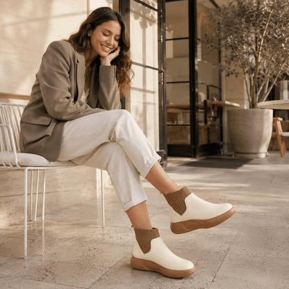 Botas CozyStep Impermeables de Invierno para Mujer – Forro Térmico, Antideslizantes y Súper Cómodas