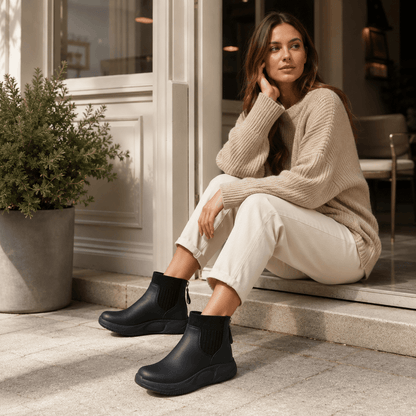 Botas CozyStep Impermeables de Invierno para Mujer – Forro Térmico, Antideslizantes y Súper Cómodas