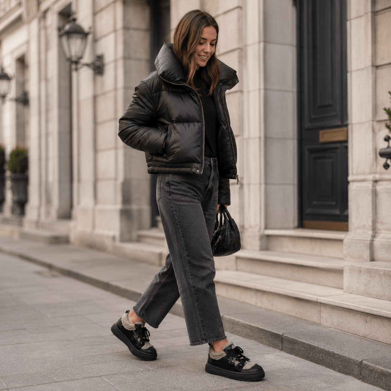 ALITA - Zapatos Ortopédicos De Invierno Para Mujer