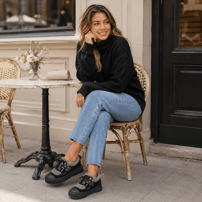 ALITA - Zapatos Ortopédicos De Invierno Para Mujer