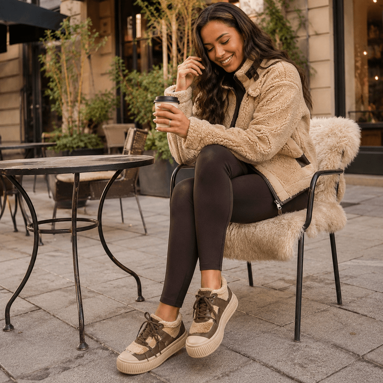 ALITA - Zapatos Ortopédicos De Invierno Para Mujer