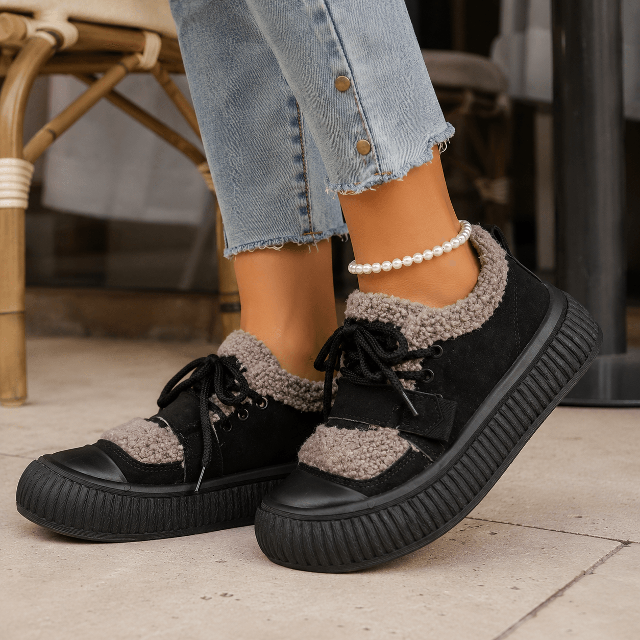 ALITA - Zapatos Ortopédicos De Invierno Para Mujer