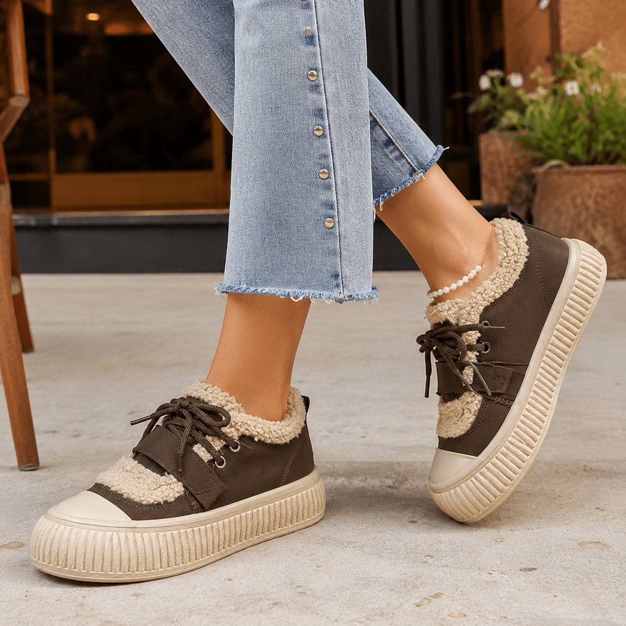 ALITA - Zapatos Ortopédicos De Invierno Para Mujer